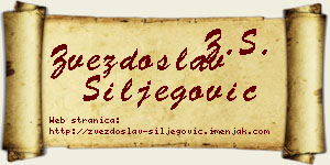 Zvezdoslav Šiljegović vizit kartica
